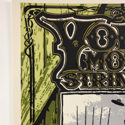 Yonder Mountain String Band - 2004 Jeff Wood Poster Fall Tour