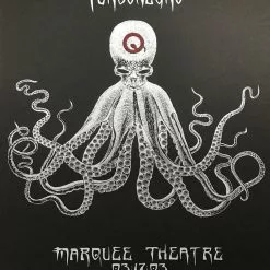 Queens Of The Stone Age - 2003 Emek Poster Jacksonville Marquee