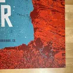 Grace Potter - 2016 Garcia Design Poster LSD Red Rocks Morrison, CO