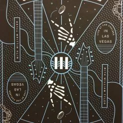 Jack White - 2018 Matthew Jacobson Poster Las Vegas, NV Joker The Chelsea Night