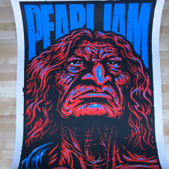 Gig Posters Pearl Jam - 2020 Ames Brothers Streaming Poster Seattle, WA Off Ramp