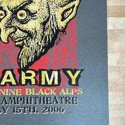 Social Distortion - 2006 Lindsey Kuhn Poster Red Rocks Morrison, CO Colorado 12 Social Distortion - 2006 Lindsey Kuhn Poster Red Rocks Morrison, CO Colorado