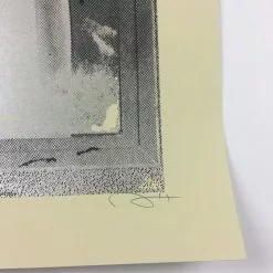 The Dead Weather - 2010 Methane Studios Poster San Franciso, CA Fillmore Auditor