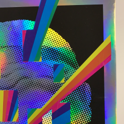 Yonder Mountain String Band - 2013 Johnny Sampson FOIL Poster Summer Tour Foil Posters