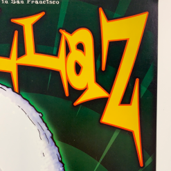 Gig Posters Gorillaz - 2002 Chris Shaw Poster The Warfield Theatre San Fran 1st