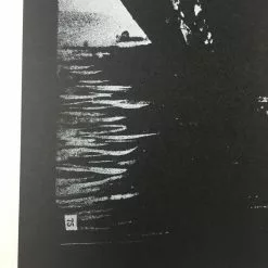 Goblin Cock - 2009 Dan MacAdam Of Crosshair Poster Chicago, IL Empty Bottle