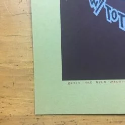 The Melvins - 2010 Jay Ryan Poster Chicago, IL Double Door