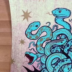 Gig Posters Mastodon - 2022 Tara McPherson Poster Pittsburgh, PA 10 Gig Posters Mastodon - 2022 Tara McPherson Poster Pittsburgh, PA