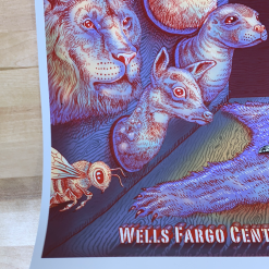 Pearl Jam - 2020 EMEK Streaming Poster Philadelphia, PA Wells Fargo Center 13 Pearl Jam - 2020 EMEK Streaming Poster Philadelphia, PA Wells Fargo Center
