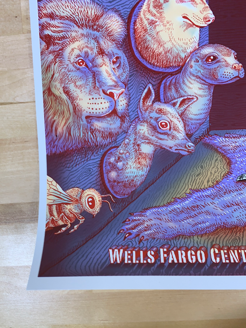 Pearl Jam - 2020 EMEK Streaming Poster Philadelphia, PA Wells Fargo Center 8 Pearl Jam - 2020 EMEK Streaming Poster Philadelphia, PA Wells Fargo Center