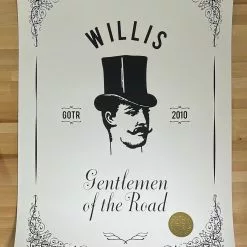 Sold Out Posters Mumford & Sons - 2010 Poster Willis GOTR Art Print