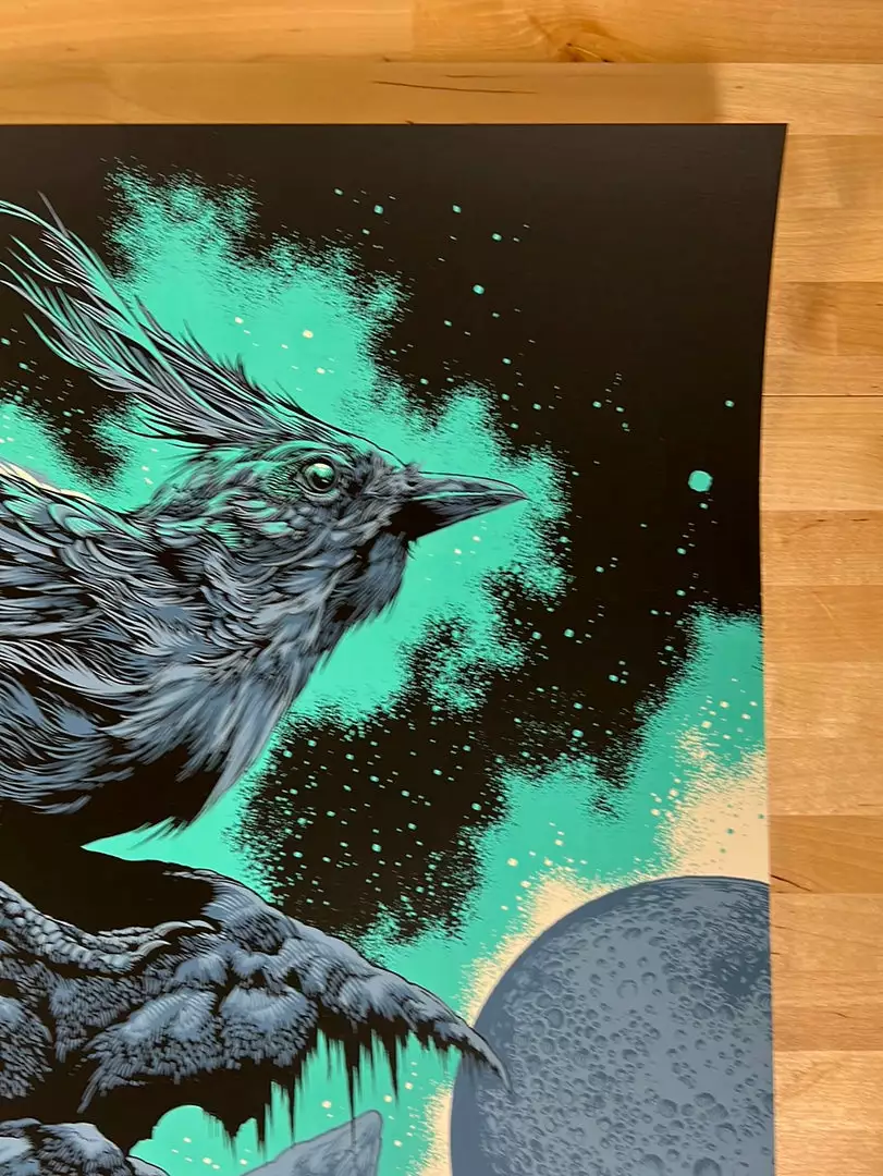 Gig Posters Billy Strings - 2021 Ken Taylor Poster Oakland, CA 6 Gig Posters Billy Strings - 2021 Ken Taylor Poster Oakland, CA