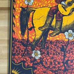 Gig Posters Eric Church - 2021 Status Serigraph Poster Knoxville, TN
