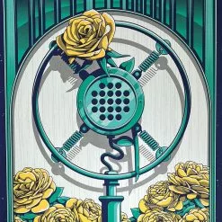 Gig Posters Billy Strings - 2022 Mike Tallman Poster Grand Rapids, MI 1/1 1st