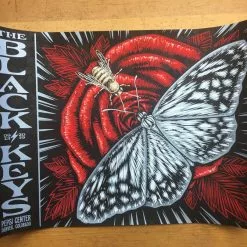 Black Keys - 2019 Todd Slater Poster Denver, CO Pepsi Center Colorado 11 Black Keys - 2019 Todd Slater Poster Denver, CO Pepsi Center Colorado