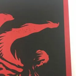 Humboldt University - 2007 Todd Slater Poster Humboldt, CA Van Duzer Theater