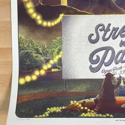 Railey Bace Prints Pearl Jam - 2021 Bailey Race Poster Missoula, MT Streaming AP Gig Posters