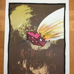 Mogwai - 2009 Jay Ryan Poster Chicago, IL Congress Theater