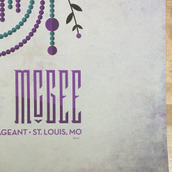 Gig Posters Umphrey's McGee - 2013 DKNG Poster St Louis, MO The Pageant