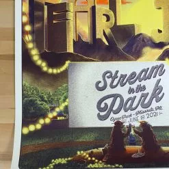 Railey Bace Prints Gig Posters Pearl Jam - 2021 Bailey Race Poster Missoula, MT