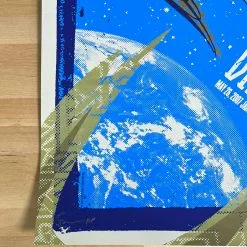 The Disco Biscuits - 2007 Todd Slater Poster Philadelphia, PA Gig Posters