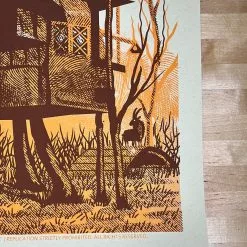 Billy Strings - 2021 Furturtle Show Prints Poster Redmond, WA AP