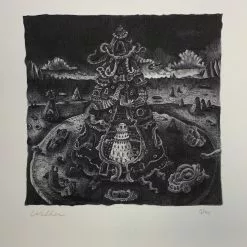 The Citadel - 2021 David Welker Poster, Art Print Art Prints