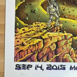Gig Posters Foo Fighters - 2015 Emek Poster Print Portland, OR Moda Center AE