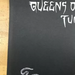 Queens Of The Stone Age - 2003 Emek Poster Jacksonville Marquee