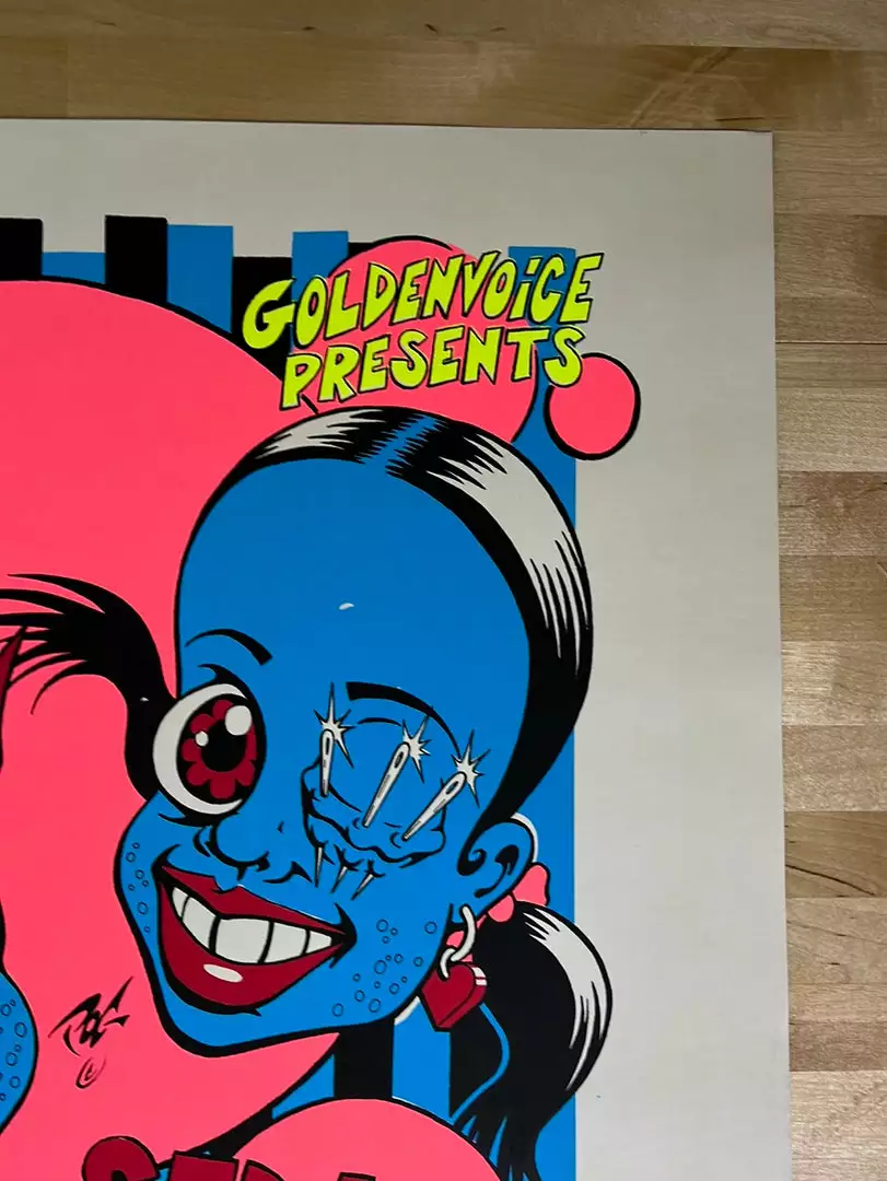 Gig Posters Tsunami Sebadoh - 1993 Pablo Poster Los Angeles, CA Whisky A Go-Go 6 Gig Posters Tsunami Sebadoh - 1993 Pablo Poster Los Angeles, CA Whisky A Go-Go