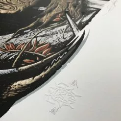 Hyperstoic - 2014 Aaron Horkey Poster VACVVM Pushead Art Prints