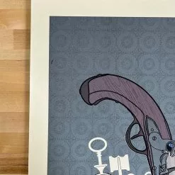 Jack White - 2012 Methane Poster Blackpool, GBR Empress Gig Posters