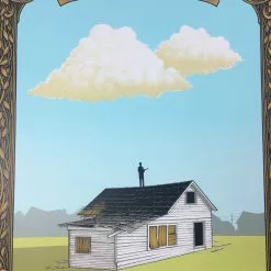 Gig Posters Chris Thile - 2015 Justin Santora Poster Fall Tour