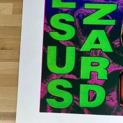 TAZ Gig Posters Jesus Lizard - 1994 T.A.Z. Poster Hollywood, CA 1st Ed
