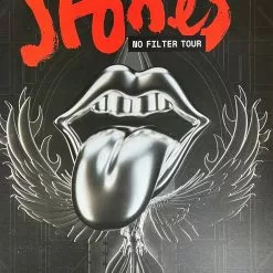 Sold Out Posters Rolling Stones - 2021 Poster No Filter Tour Atlanta, GA