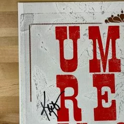 Mohawk Press Gig Posters Umphrey's McGee - 2013 Poster Buffalo, NY Band Signed 48/215