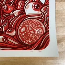Phish - 2021 Drew Millward Poster LP On LP Ruby Waves Ed