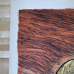 Ash - 2009 Dan Grzeca Poster Art Print Copper/Gold Variant Art Prints