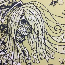 Early Man - 2006 Guy Burwell Poster Portland, OR Dante's 12 Early Man - 2006 Guy Burwell Poster Portland, OR Dante's