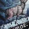 Moe - 2016 Zeb Love Poster NYE Wilma Missoula, MT