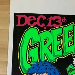 Gig Posters Green Day - 1995 Chris Coop Poster Los Angeles, CA 1st Olympic Auditorium 10 Gig Posters Green Day - 1995 Chris Coop Poster Los Angeles, CA 1st Olympic Auditorium