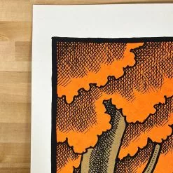 Athabasca - 2021 Jay Ryan Poster Art Print