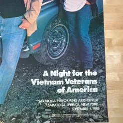 Sold Out Posters Gig Posters Charlie Daniels Band - 1981 Vietnam Veterans Poster Original Vintage