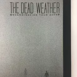 Gig Posters The Dead Weather - 2009 Todd Slater Poster Scandinavian Tour