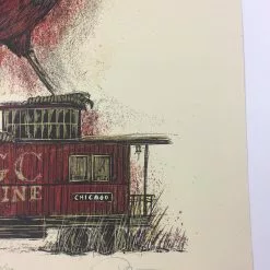 Art Prints The GC Line - Dan Grzeca Poster Art Print