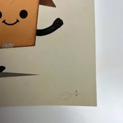 Art Prints Boxo III (Variant) - 2021 Mike Mitchell Poster Art Print