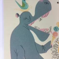 I Scream, We Scream - 2015 Anne Benjamin Poster Art Print Art Prints