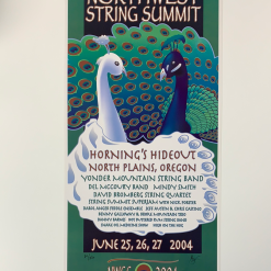 Northwest String Summit - 2004 Brian Langeliers Poster Plains, OR Horning's Hideout 9 Northwest String Summit - 2004 Brian Langeliers Poster Plains, OR Horning's Hideout