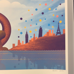 Phish - 2015 DKNG Poster Companion Art Print 3rd Edition 12 Phish - 2015 DKNG Poster Companion Art Print 3rd Edition