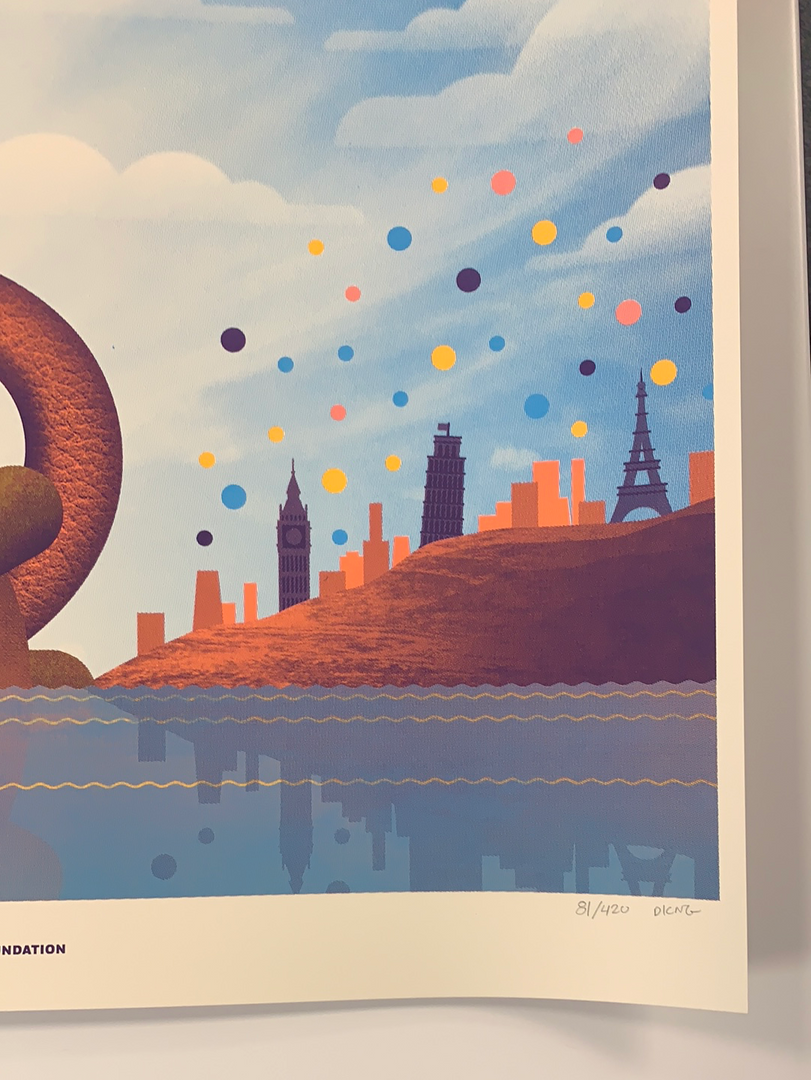 Phish - 2015 DKNG Poster Companion Art Print 3rd Edition 7 Phish - 2015 DKNG Poster Companion Art Print 3rd Edition